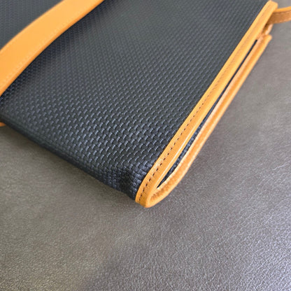 Yves Saint Laurent Vintage Canvas Shoulder Bag (Pre-Owned)