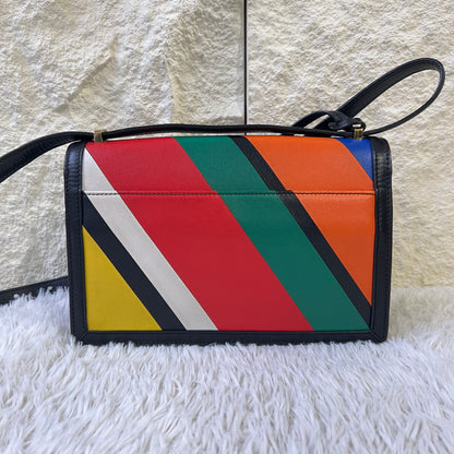 Loewe Geometric Colorblock Shoulder Bag (Pre-Owned)
