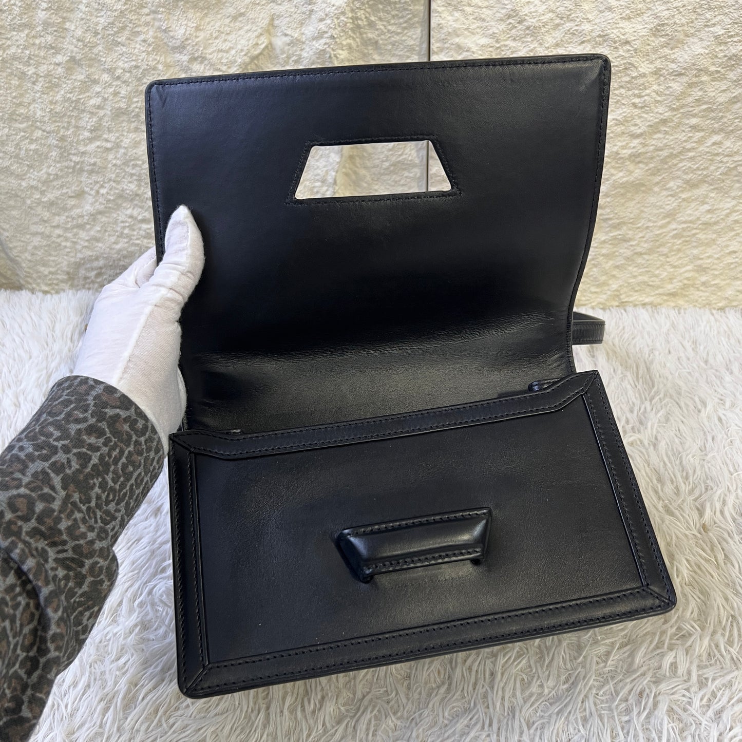 Loewe Geometric Colorblock Shoulder Bag (Pre-Owned)