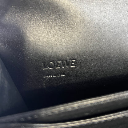 Loewe Geometric Colorblock Shoulder Bag (Pre-Owned)