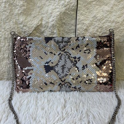 Miu Miu Sequin Chain Shoulder Bag (Pre-Owned)
