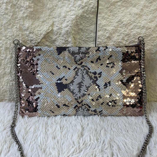 Miu Miu Sequin Chain Shoulder Bag (Pre-Owned)