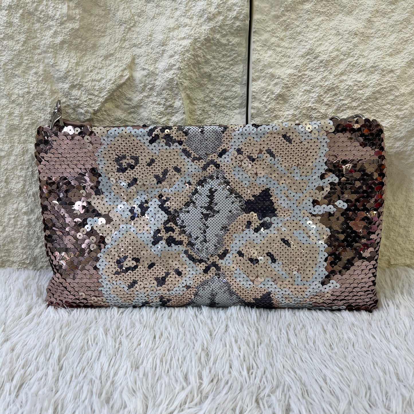 Miu Miu Sequin Chain Shoulder Bag (Pre-Owned)