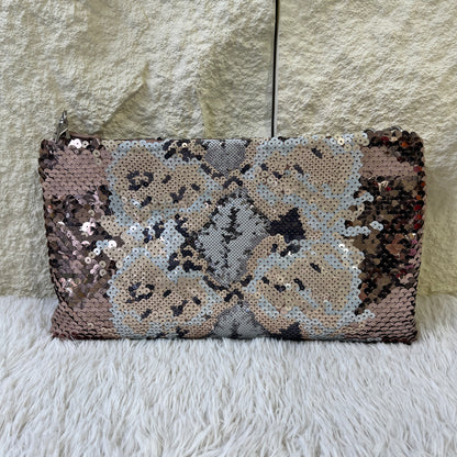 Miu Miu Sequin Chain Shoulder Bag (Pre-Owned)