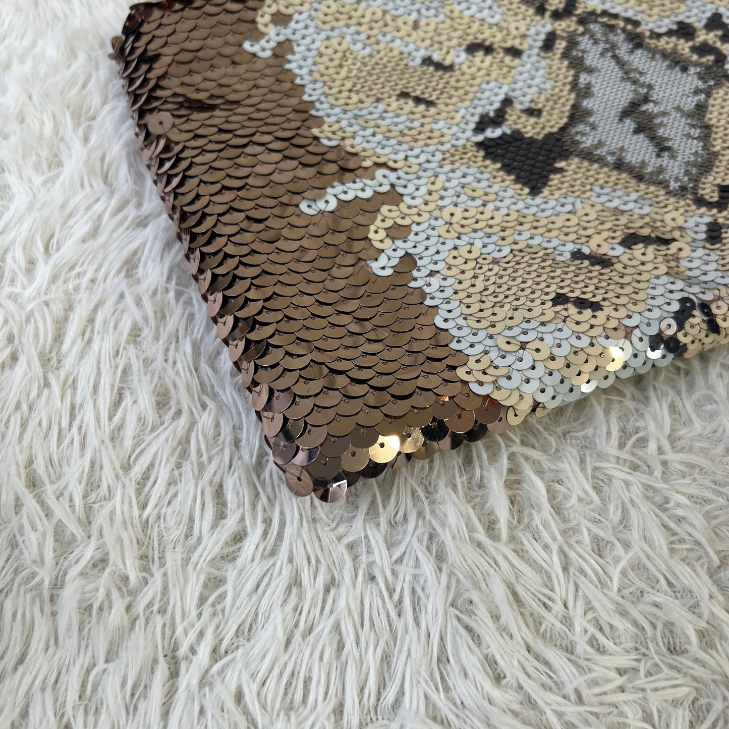 Miu Miu Sequin Chain Shoulder Bag (Pre-Owned)