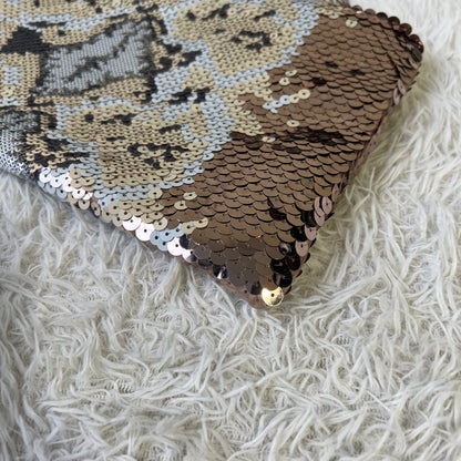 Miu Miu Sequin Chain Shoulder Bag (Pre-Owned)