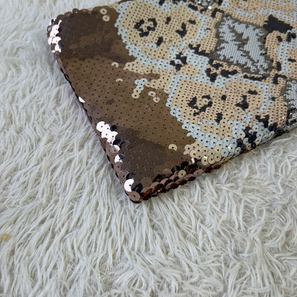 Miu Miu Sequin Chain Shoulder Bag (Pre-Owned)