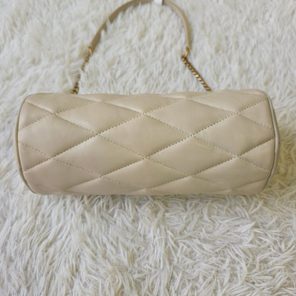 Yves Saint Laurent Quilted Barrel Shoulder Bag (Pre-Owned)