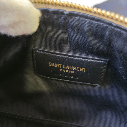Yves Saint Laurent Quilted Barrel Shoulder Bag (Pre-Owned)