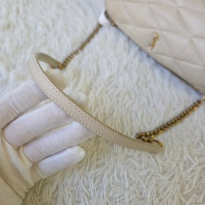Yves Saint Laurent Quilted Barrel Shoulder Bag (Pre-Owned)