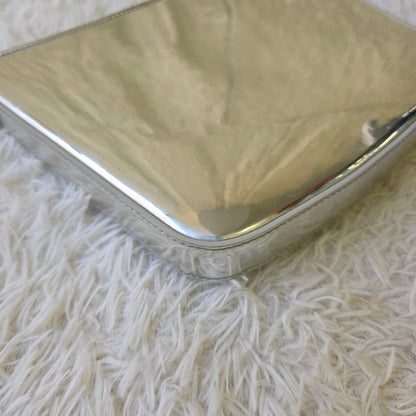 Celine Metallic Silver Shoulder Bag (Pre-Owned)
