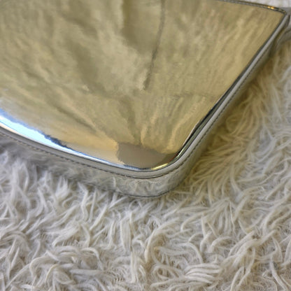Celine Metallic Silver Shoulder Bag (Pre-Owned)