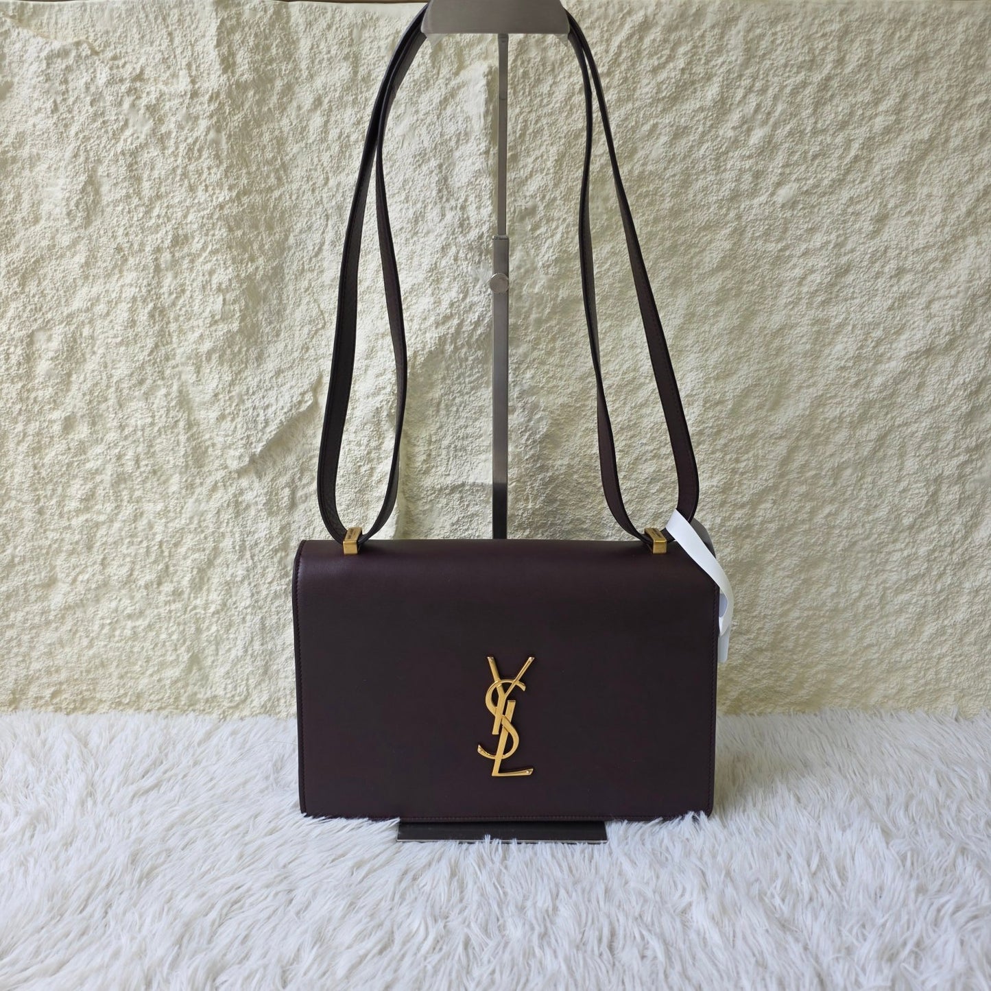 Yves Saint Laurent Vintage Logo Shoulder Bag (Pre-Owned)
