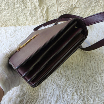 Yves Saint Laurent Vintage Logo Shoulder Bag (Pre-Owned)