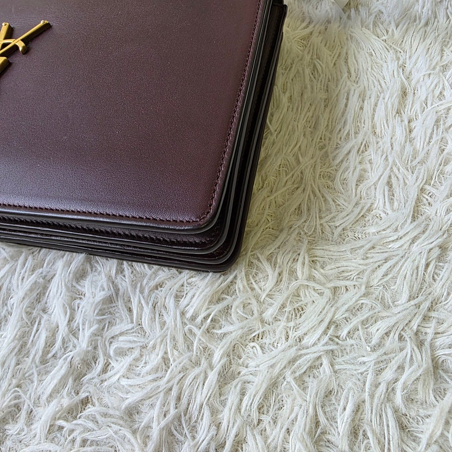 Yves Saint Laurent Vintage Logo Shoulder Bag (Pre-Owned)