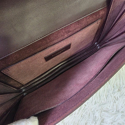 Yves Saint Laurent Vintage Logo Shoulder Bag (Pre-Owned)