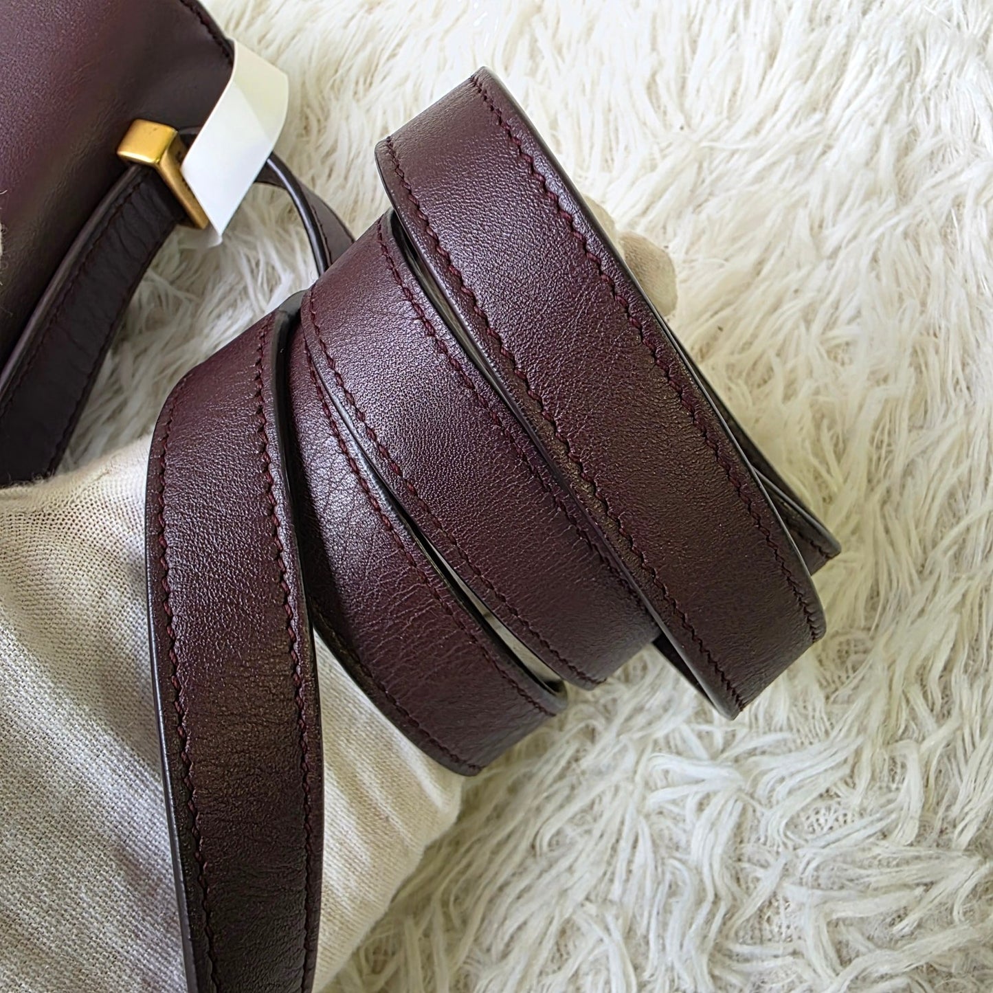 Yves Saint Laurent Vintage Logo Shoulder Bag (Pre-Owned)