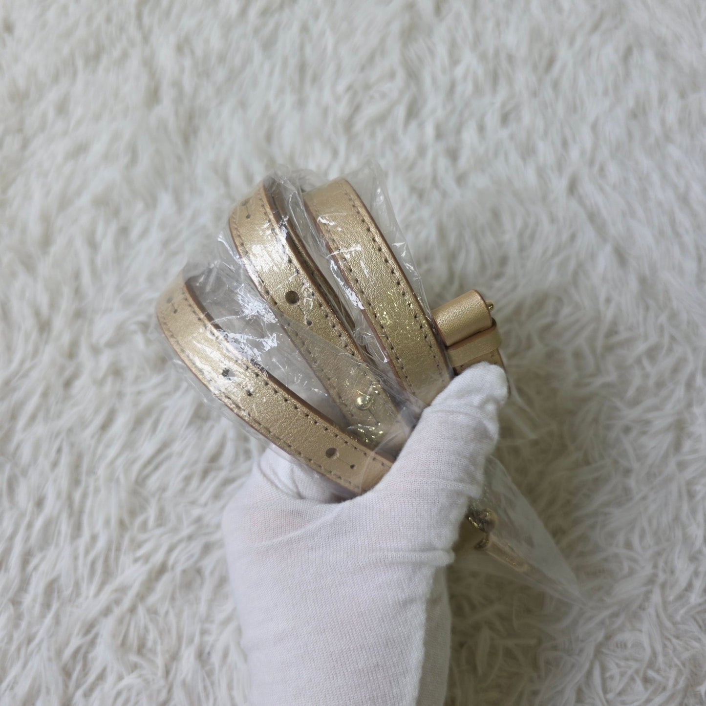 MCM Stark Visetos Studded Mini Backpack (Pre-Owned)