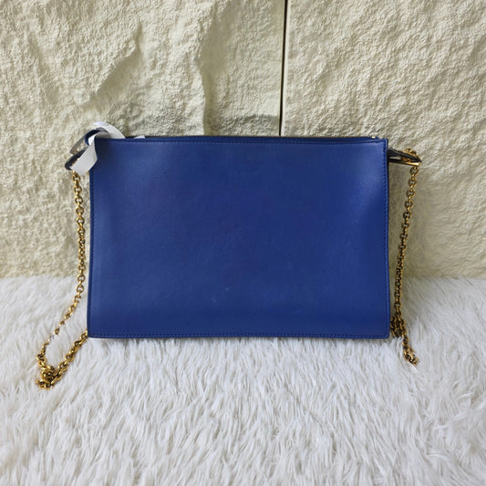 Celine Colorblock Pocket Chain Shoulder Bag (Pre-Owned)