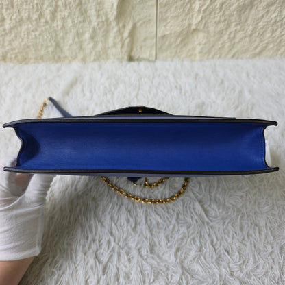 Celine Colorblock Pocket Chain Shoulder Bag (Pre-Owned)