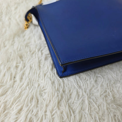 Celine Colorblock Pocket Chain Shoulder Bag (Pre-Owned)