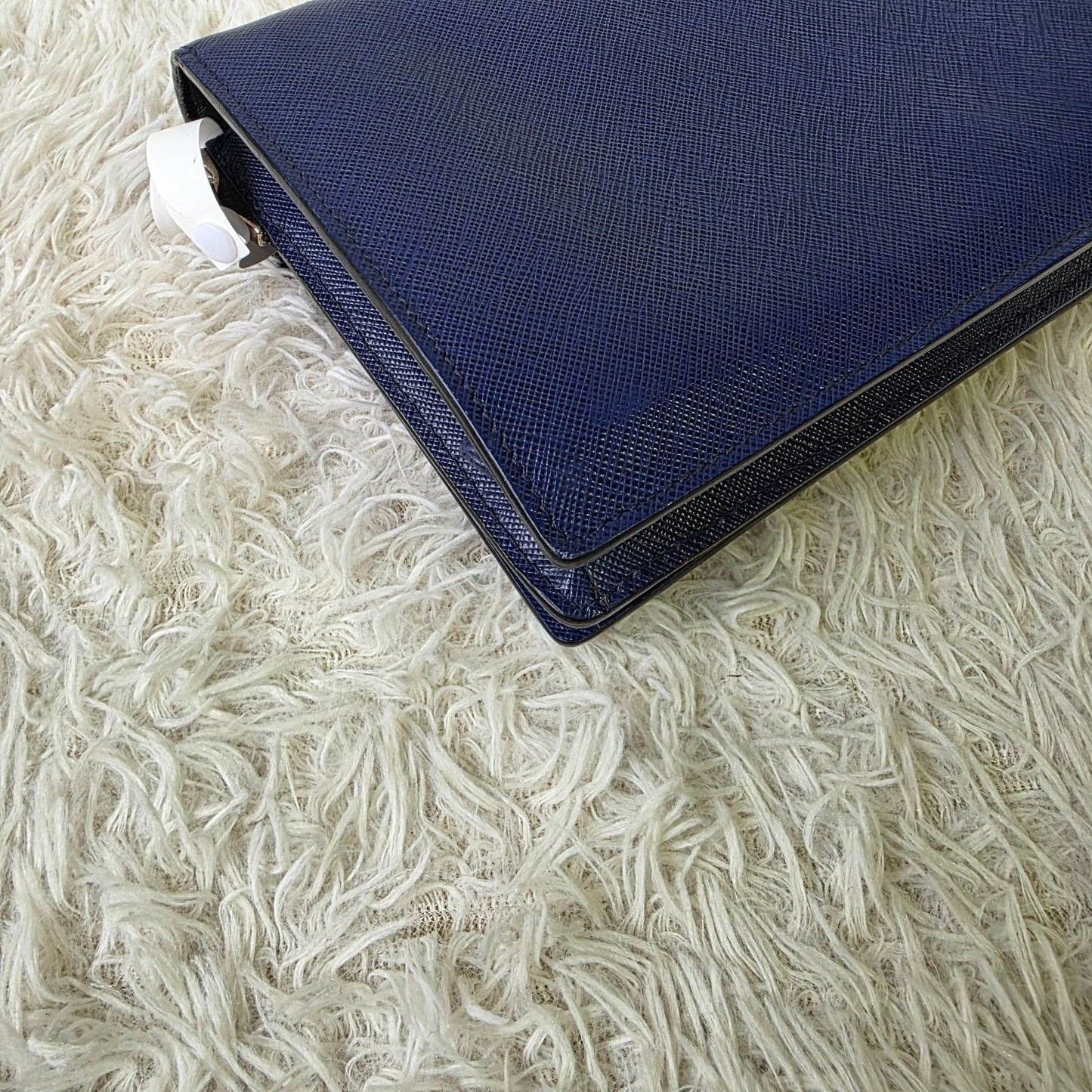Prada Saffiano Leather Wallet on Chain Bag (Pre-Owned)