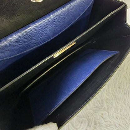 Prada Saffiano Leather Wallet on Chain Bag (Pre-Owned)