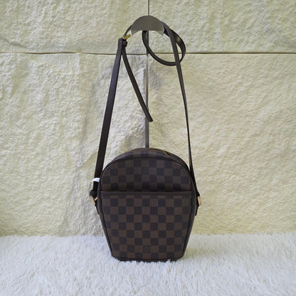 Louis Vuitton Damier Ebene Ipanema Crossbody Bag (Pre-Owned)