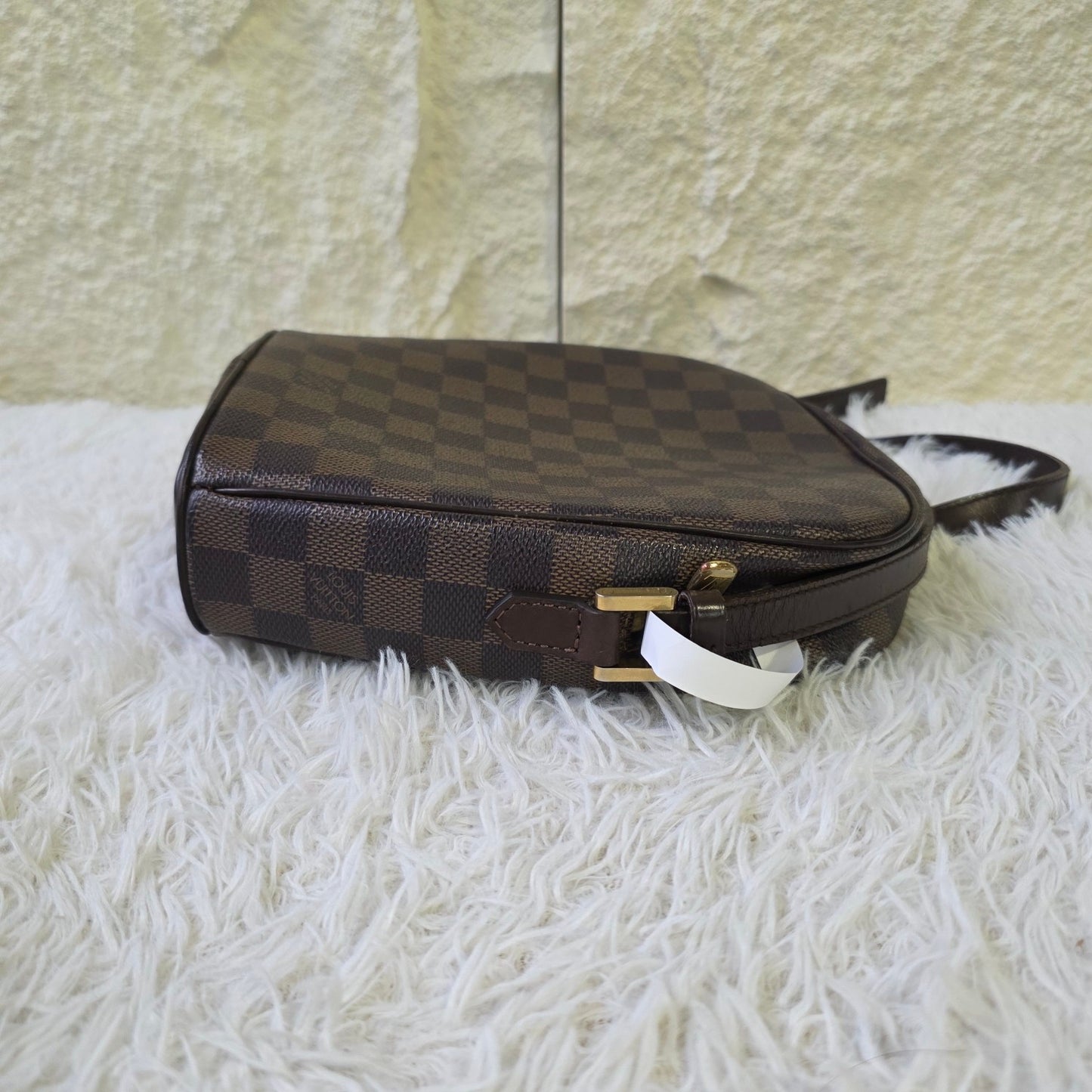 Louis Vuitton Damier Ebene Ipanema Crossbody Bag (Pre-Owned)