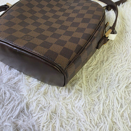 Louis Vuitton Damier Ebene Ipanema Crossbody Bag (Pre-Owned)