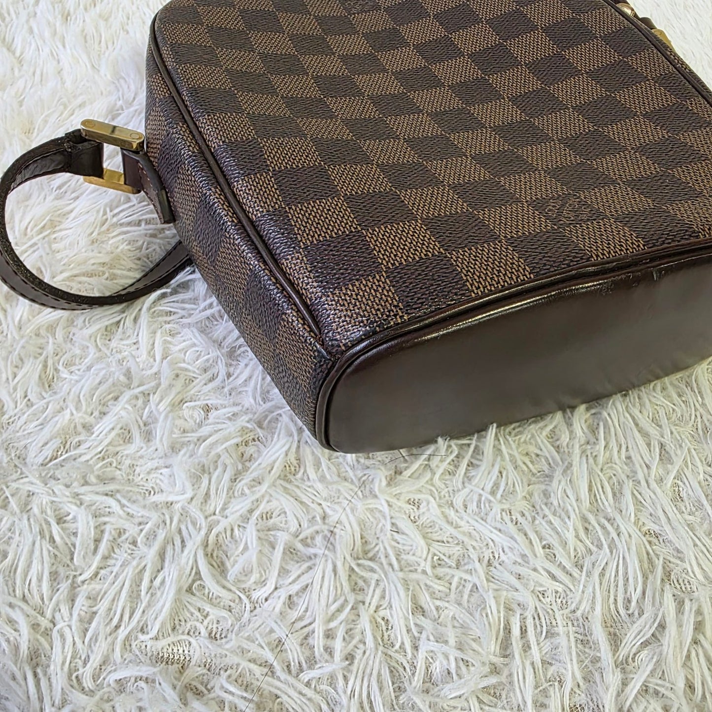 Louis Vuitton Damier Ebene Ipanema Crossbody Bag (Pre-Owned)