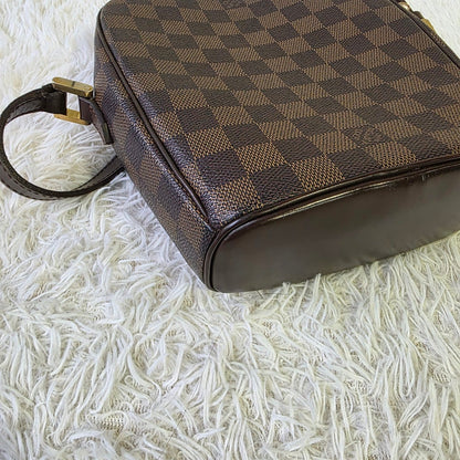 Louis Vuitton Damier Ebene Ipanema Crossbody Bag (Pre-Owned)