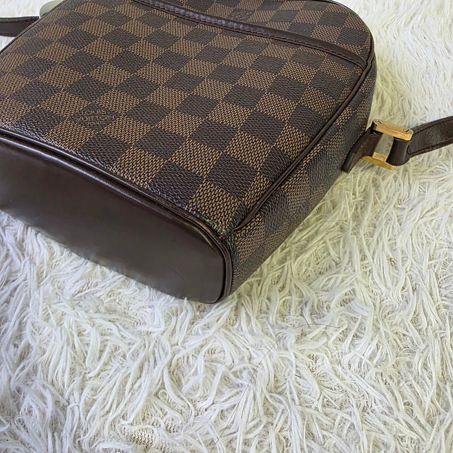 Louis Vuitton Damier Ebene Ipanema Crossbody Bag (Pre-Owned)