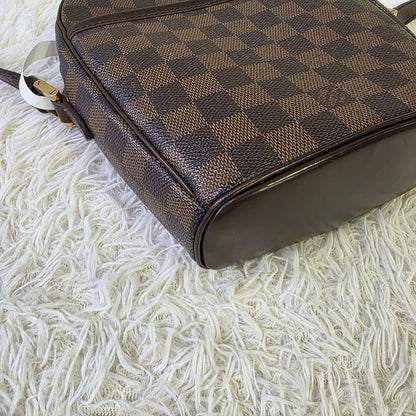 Louis Vuitton Damier Ebene Ipanema Crossbody Bag (Pre-Owned)
