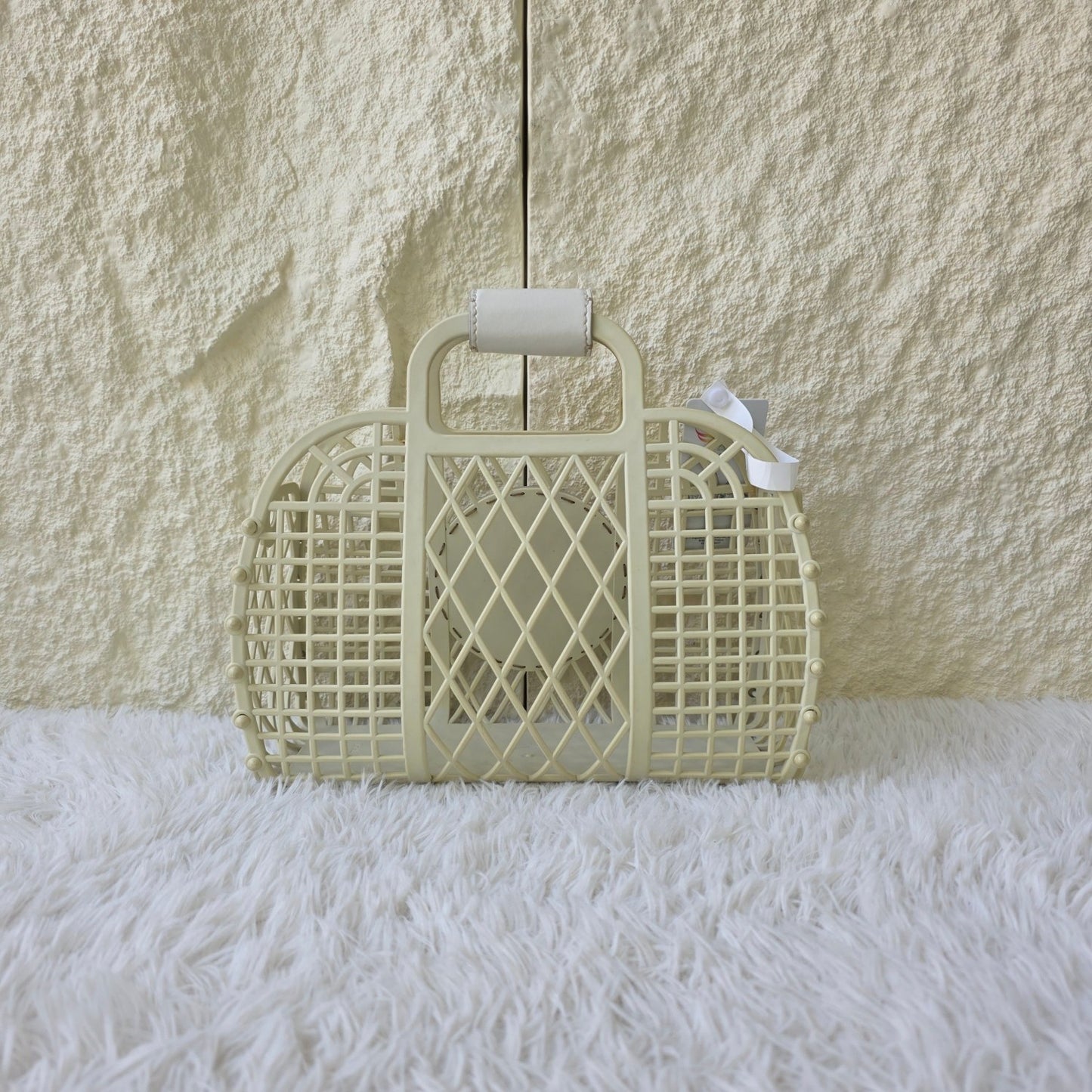 Fendi Roma 1925 Lattice Basket Bag (Pre-Owned)
