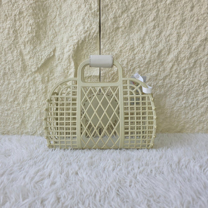 Fendi Roma 1925 Lattice Basket Bag (Pre-Owned)