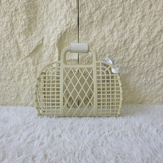 Fendi Roma 1925 Lattice Basket Bag (Pre-Owned)