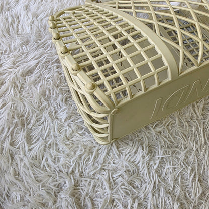 Fendi Roma 1925 Lattice Basket Bag (Pre-Owned)