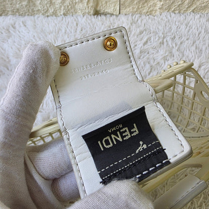 Fendi Roma 1925 Lattice Basket Bag (Pre-Owned)