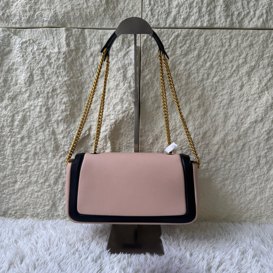 Fendi Kan I Colorblock Chain Shoulder Bag (Pre-Owned)