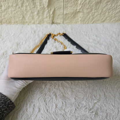 Fendi Kan I Colorblock Chain Shoulder Bag (Pre-Owned)