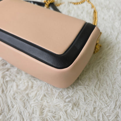 Fendi Kan I Colorblock Chain Shoulder Bag (Pre-Owned)