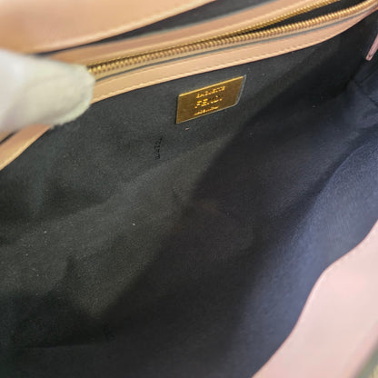 Fendi Kan I Colorblock Chain Shoulder Bag (Pre-Owned)