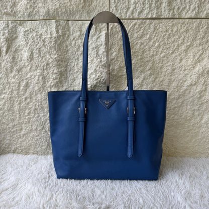 Prada Saffiano Leather Tote Bag (Pre-Owned)