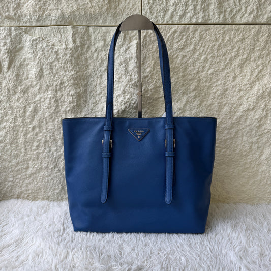 Prada Saffiano Leather Tote Bag (Pre-Owned)