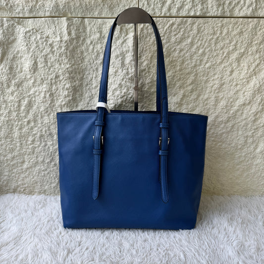 Prada Saffiano Leather Tote Bag (Pre-Owned)