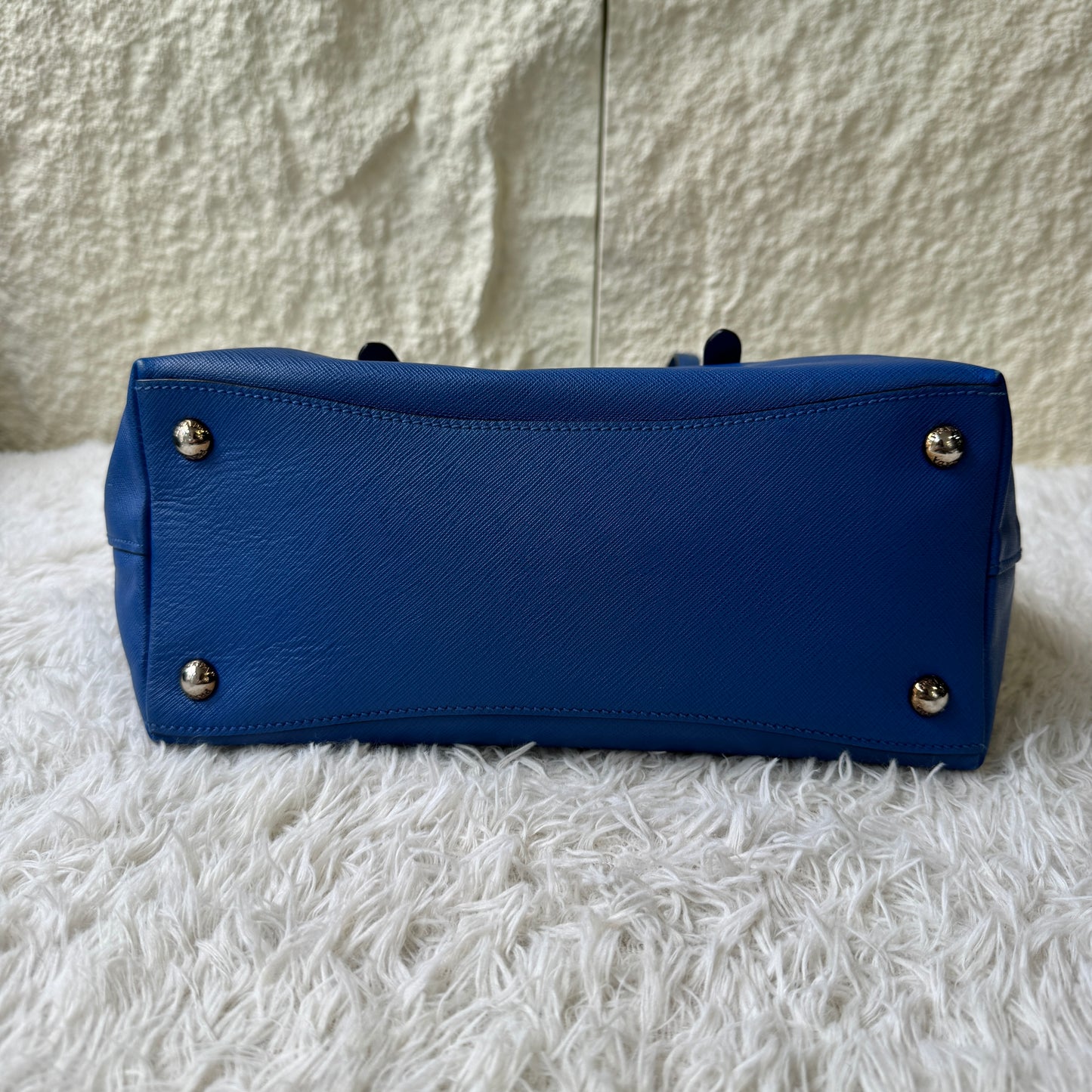Prada Saffiano Leather Tote Bag (Pre-Owned)