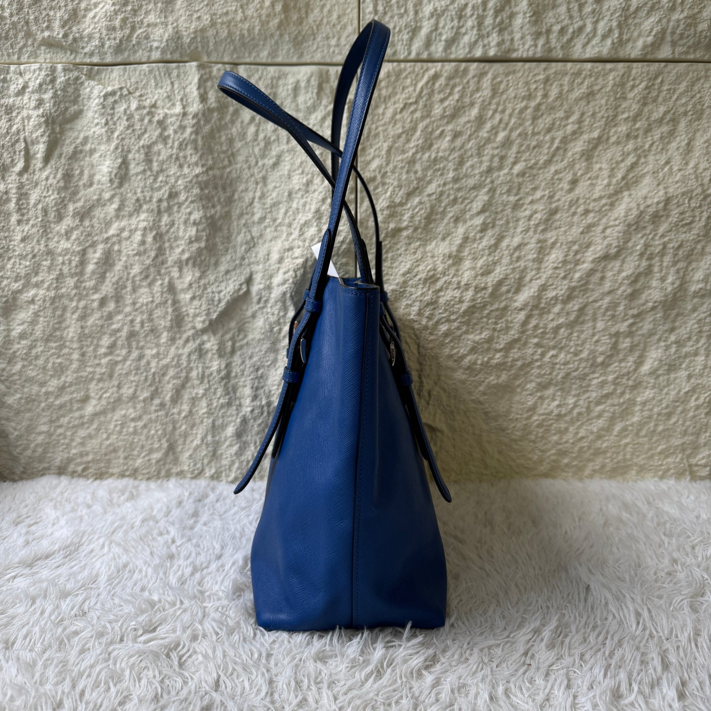 Prada Saffiano Leather Tote Bag (Pre-Owned)