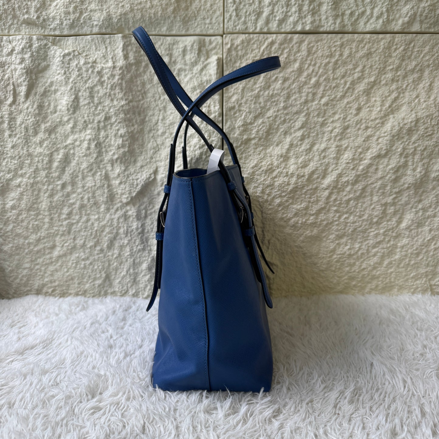 Prada Saffiano Leather Tote Bag (Pre-Owned)