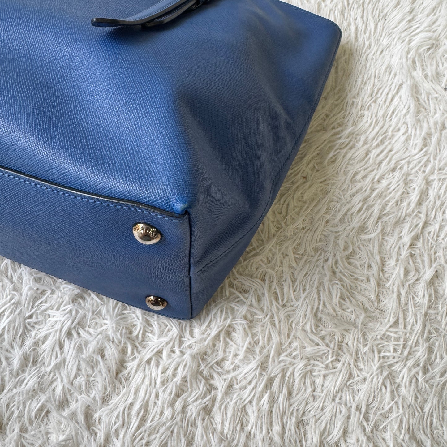 Prada Saffiano Leather Tote Bag (Pre-Owned)
